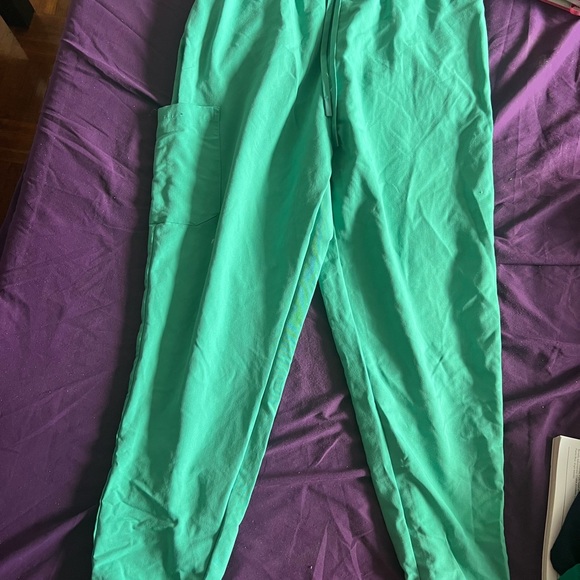 mandala scrubs Pants & Jumpsuits Mandala Scrub Bottoms In Eggplant